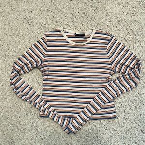 Brandy Melville ribbed long sleeve